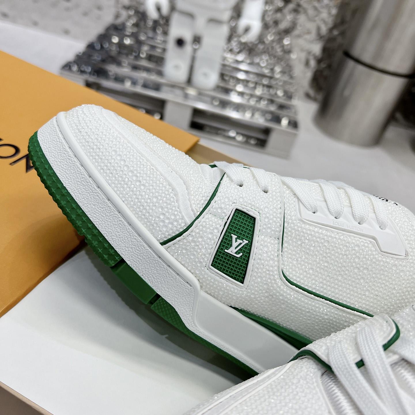 Louis Vuitton LV Trainer Sneaker          1AARLO - PerfectKickZ