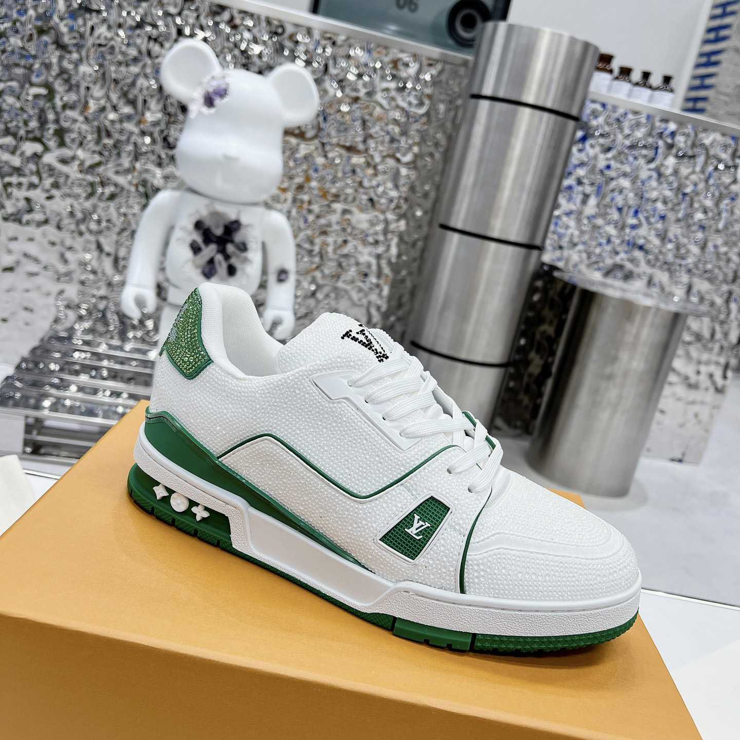 Louis Vuitton LV Trainer Sneaker          1AARLO - PerfectKickZ