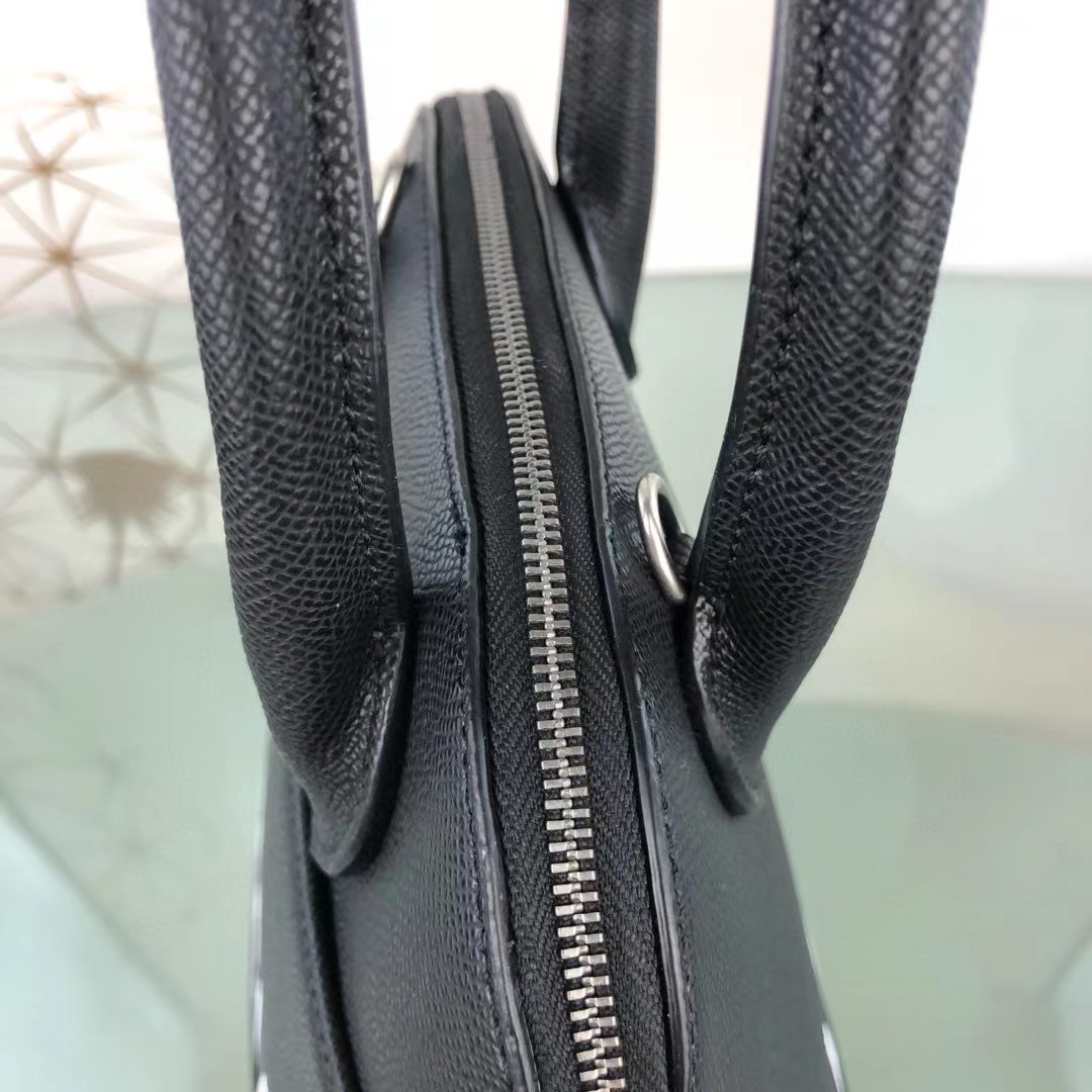 Balenciaga Women's Ville Small Handbag In Black/White (19-21-8cm) - PerfectKickZ