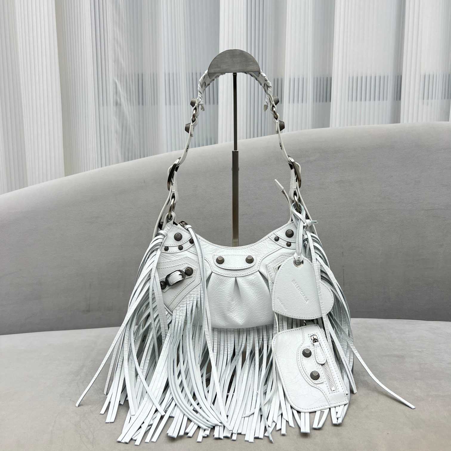 Balenciaga Women's Le Cagole Shoulder Bag(26-16-9.9cm) - PerfectKickZ