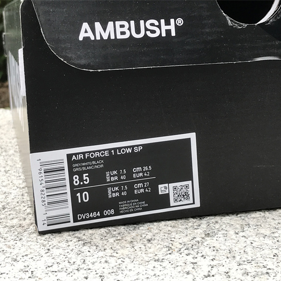 AMBush x Nike Air Force 1 Low Sneaker     DV3464-008  - PerfectKickZ