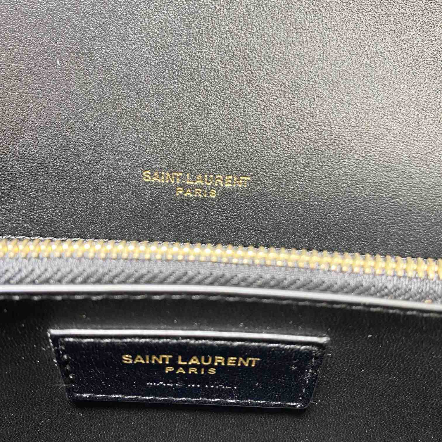 Saint Laurent Gaby Mini Satchel In Quilted Lambskin - PerfectKickZ