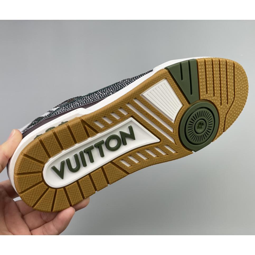 Louis Vuitton LV Trainer Sneaker    (Upon UK Size)   1AARH2 - PerfectKickZ