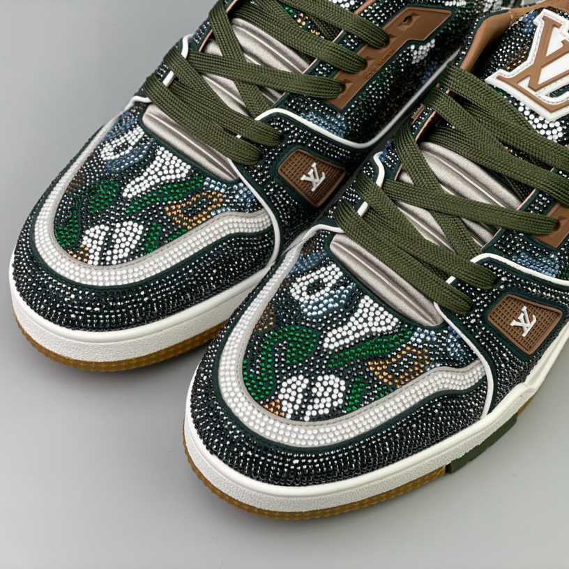 Louis Vuitton LV Trainer Sneaker    (Upon UK Size)   1AARH2 - PerfectKickZ