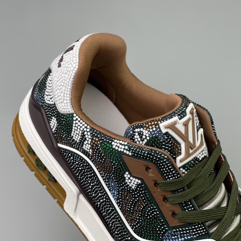 Louis Vuitton LV Trainer Sneaker    (Upon UK Size)   1AARH2 - PerfectKickZ