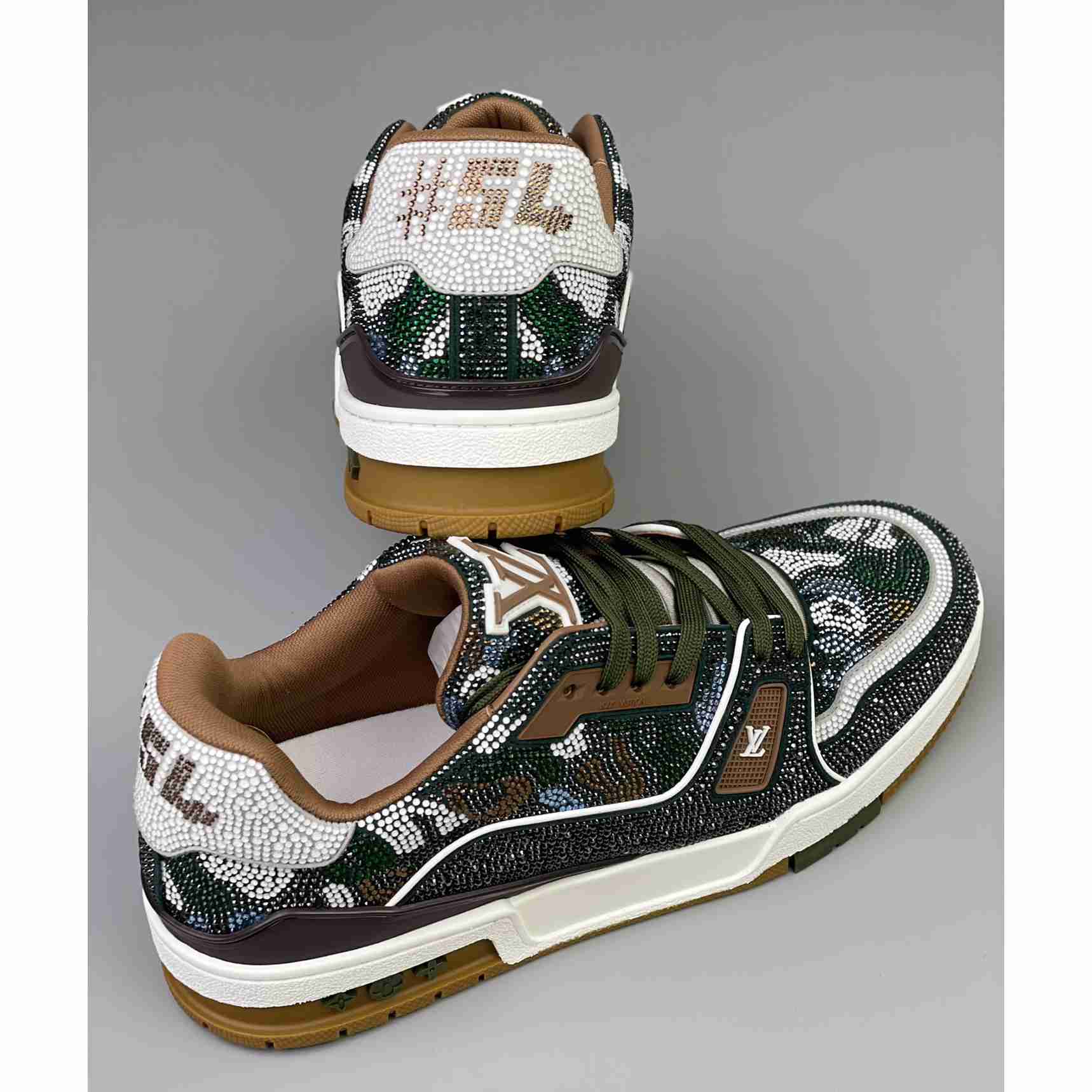 Louis Vuitton LV Trainer Sneaker    (Upon UK Size)   1AARH2 - PerfectKickZ