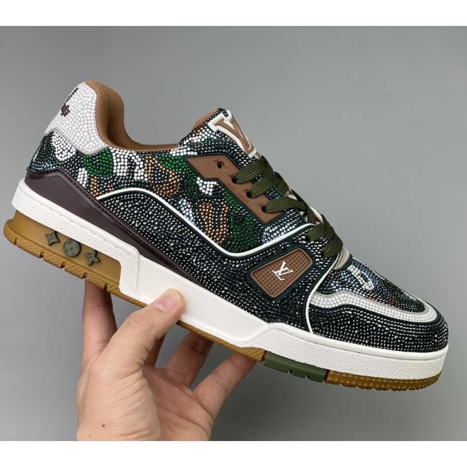 Louis Vuitton LV Trainer Sneaker    (Upon UK Size)   1AARH2 - PerfectKickZ