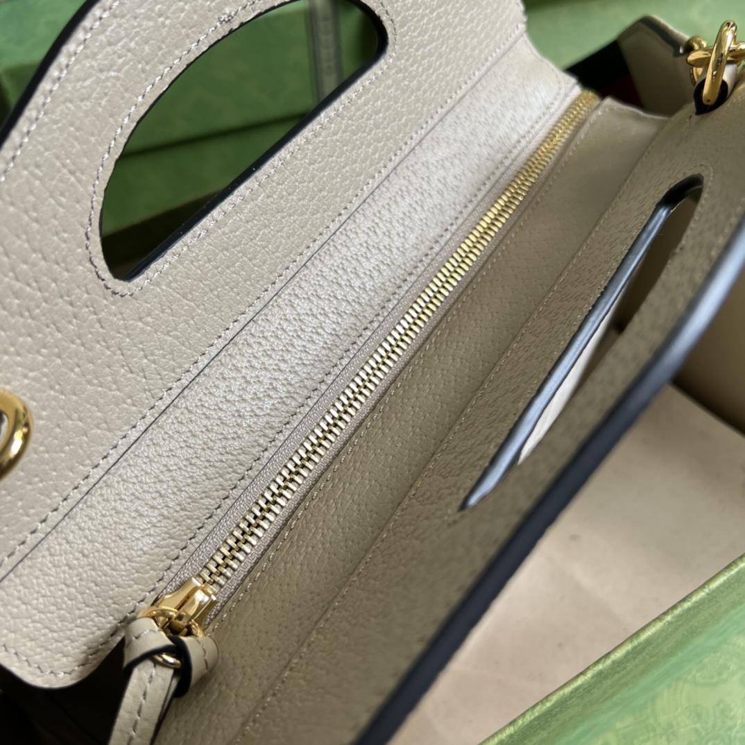 Gucci Ophidia GG Small Tote(25.5-19-10cm) - PerfectKickZ