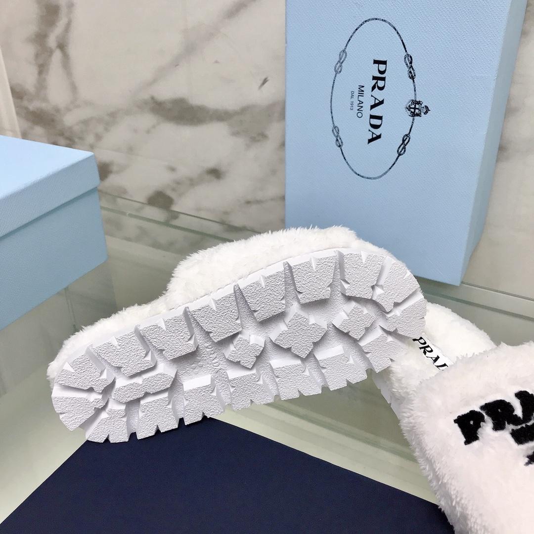 Prada Terry Cloth Slides - PerfectKickZ
