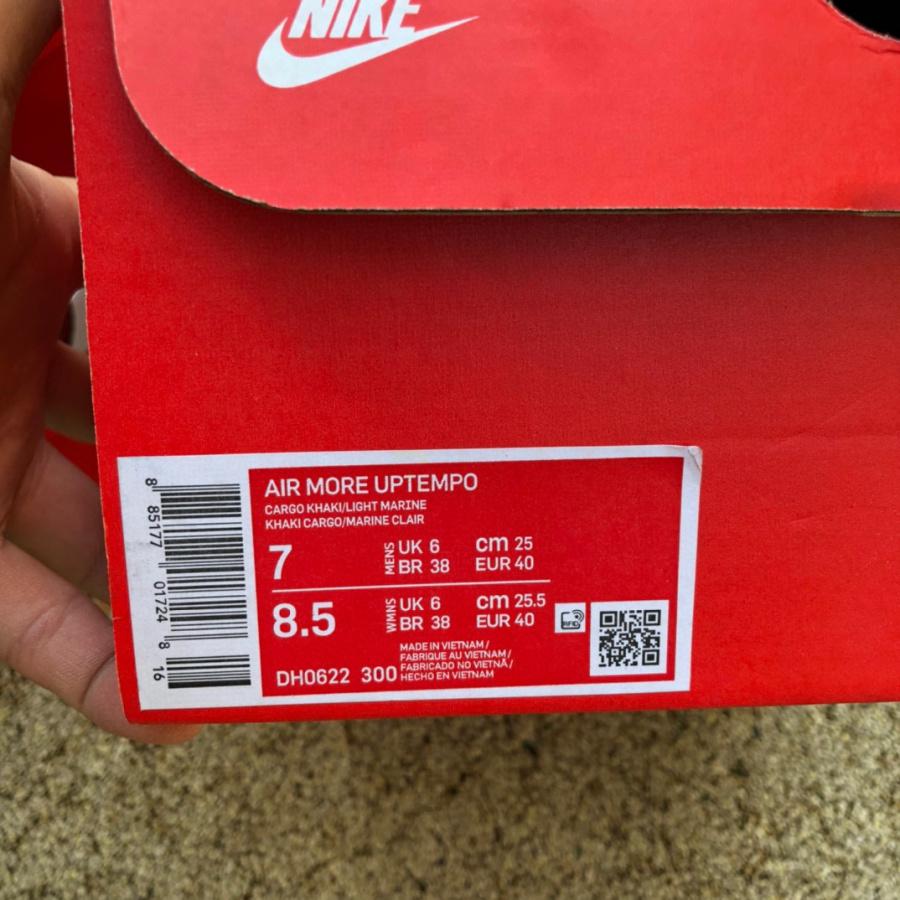 Nike Air More Uptempo 96 Sneaker     DH0622-300 - PerfectKickZ