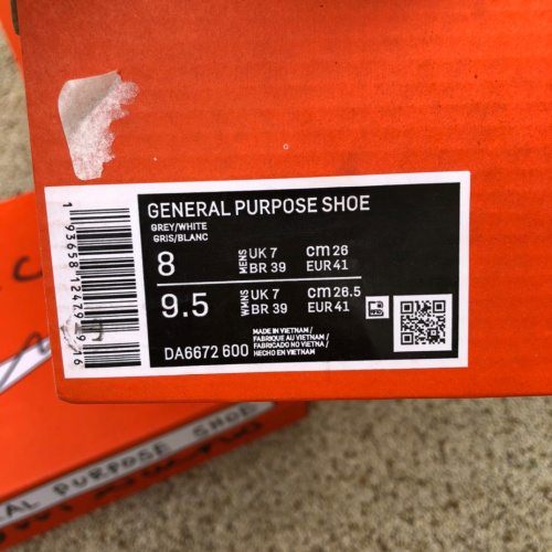 Tom Sachs x NikeCraft General Purpose Shoe    da6672-6 - PerfectKickZ