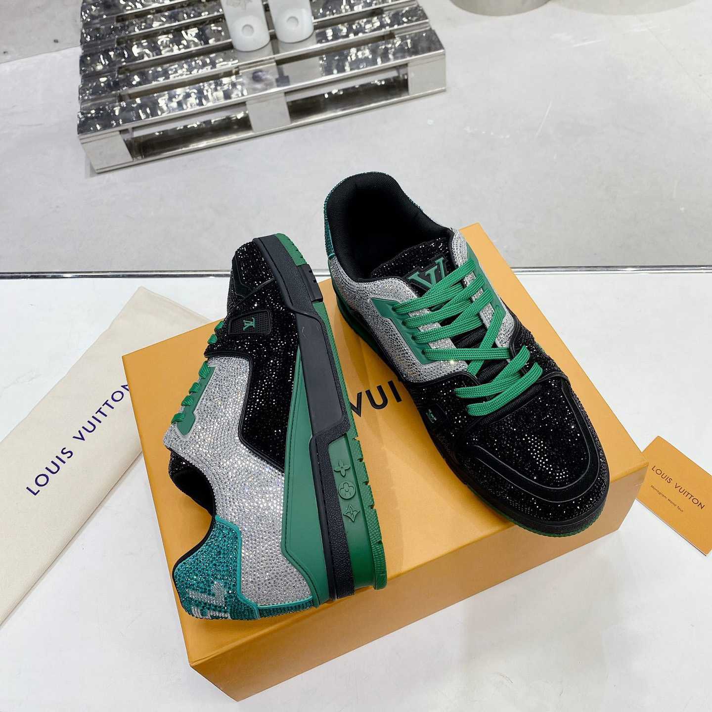 Louis Vuitton LV Trainer Sneaker        - PerfectKickZ