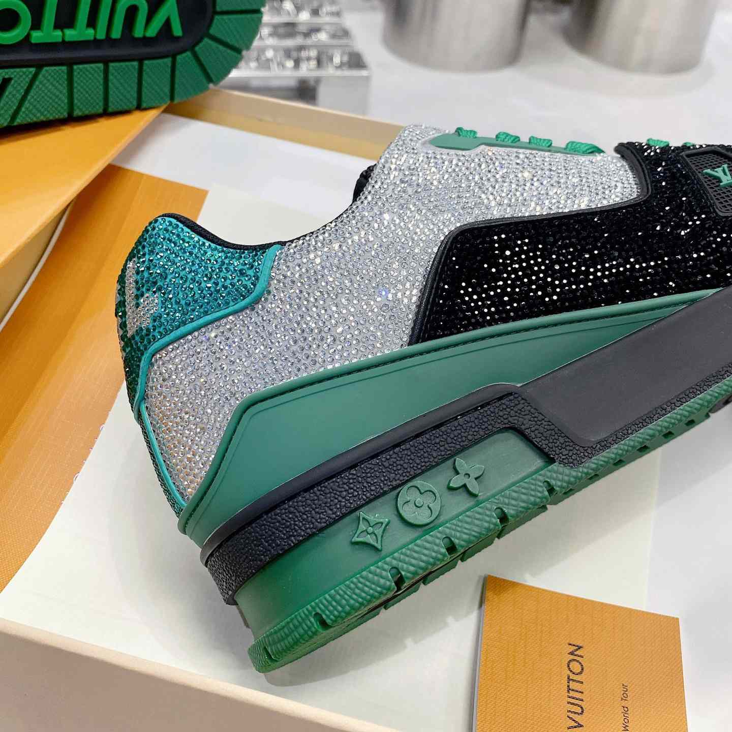 Louis Vuitton LV Trainer Sneaker        - PerfectKickZ