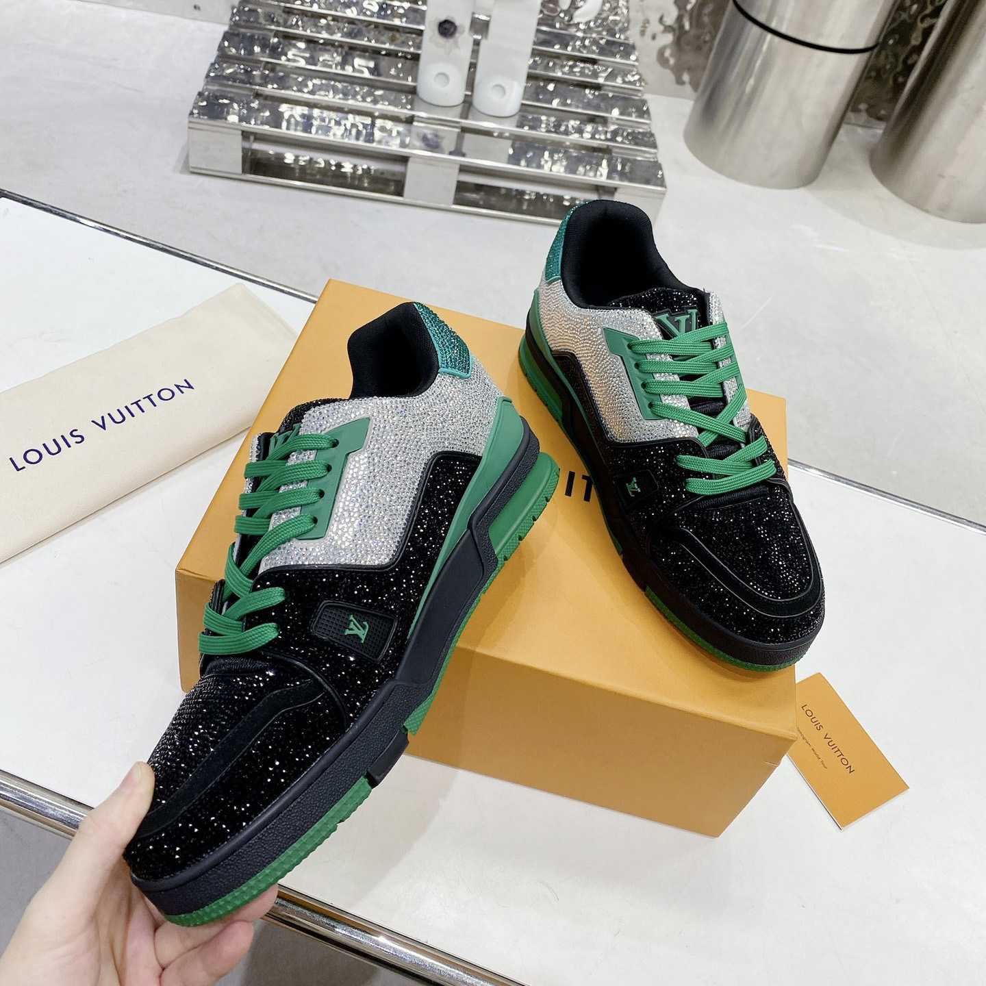 Louis Vuitton LV Trainer Sneaker        - PerfectKickZ