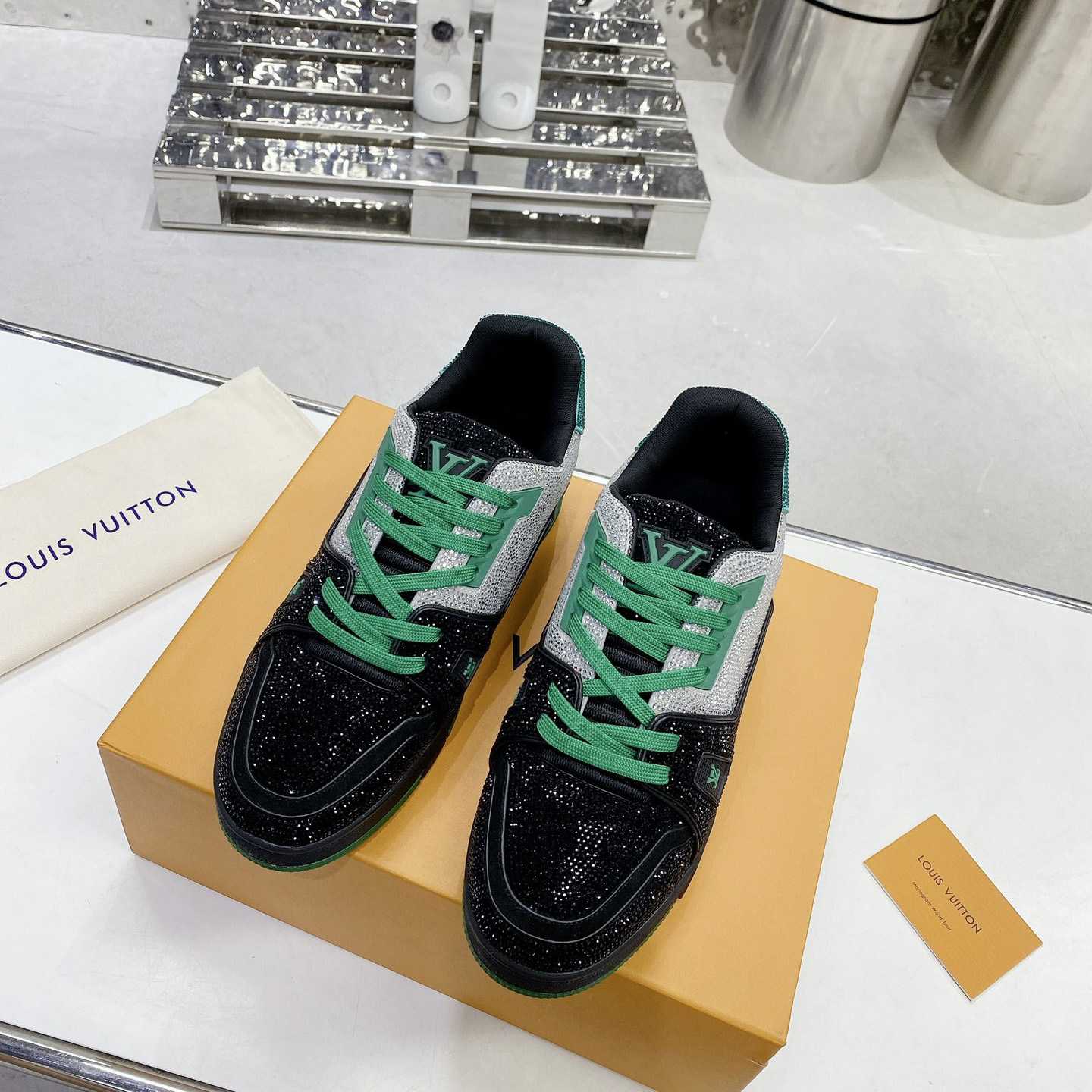 Louis Vuitton LV Trainer Sneaker        - PerfectKickZ