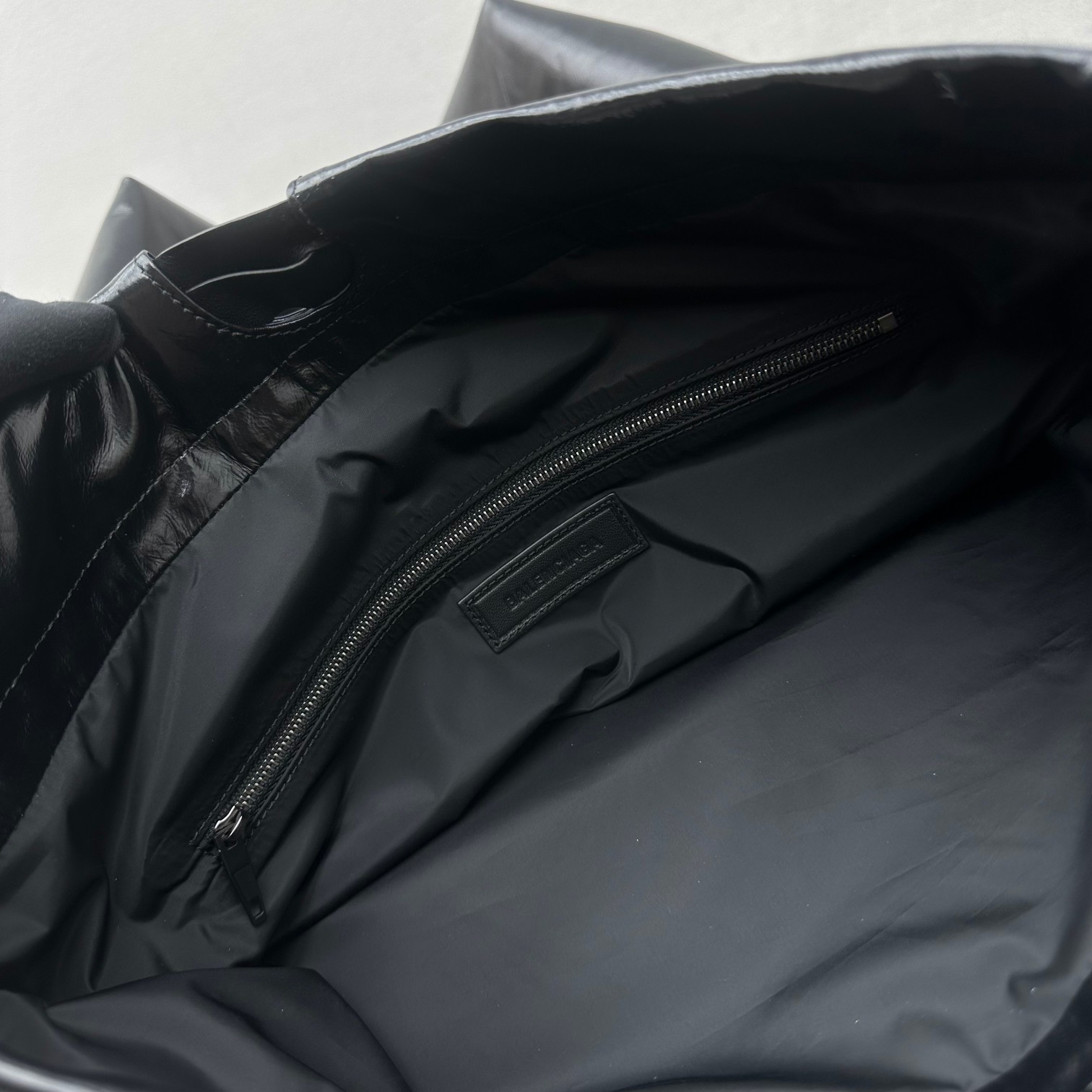 Balenciaga Trash Bag Large Pouch In Black(37-40-52cm) - PerfectKickZ
