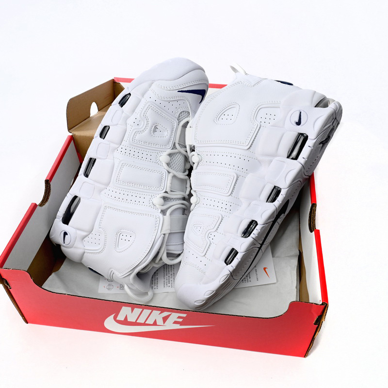 Nike Air More Uptempo Bai Lan Sneaker      DH8011-100  - 