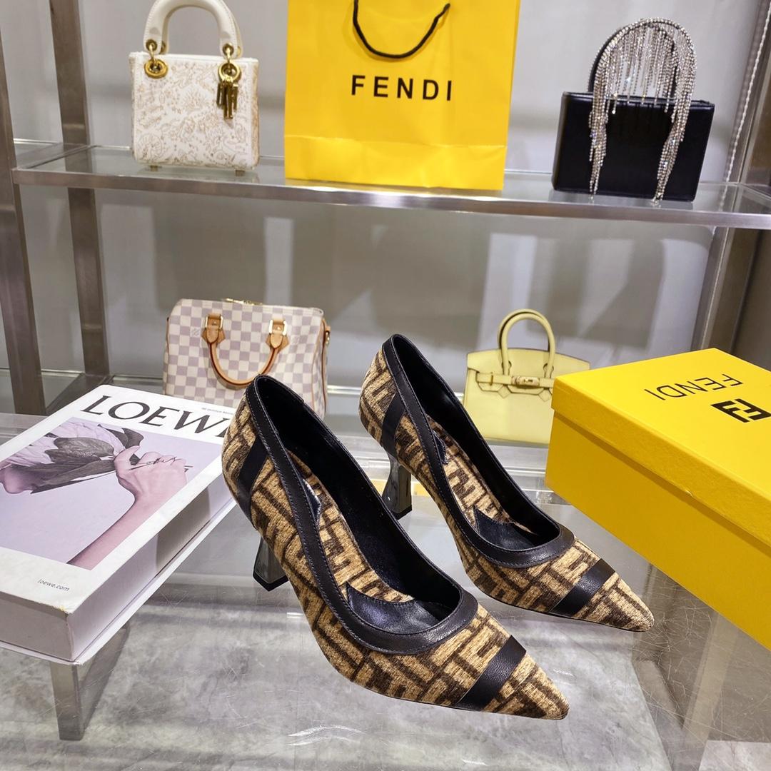 Fendi Baguette Pump - PerfectKickZ