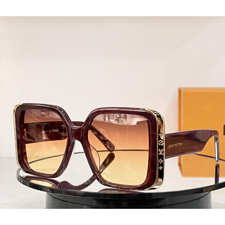 Louis Vuitton LV Moon Rectangular Sunglasses - PerfectKickZ