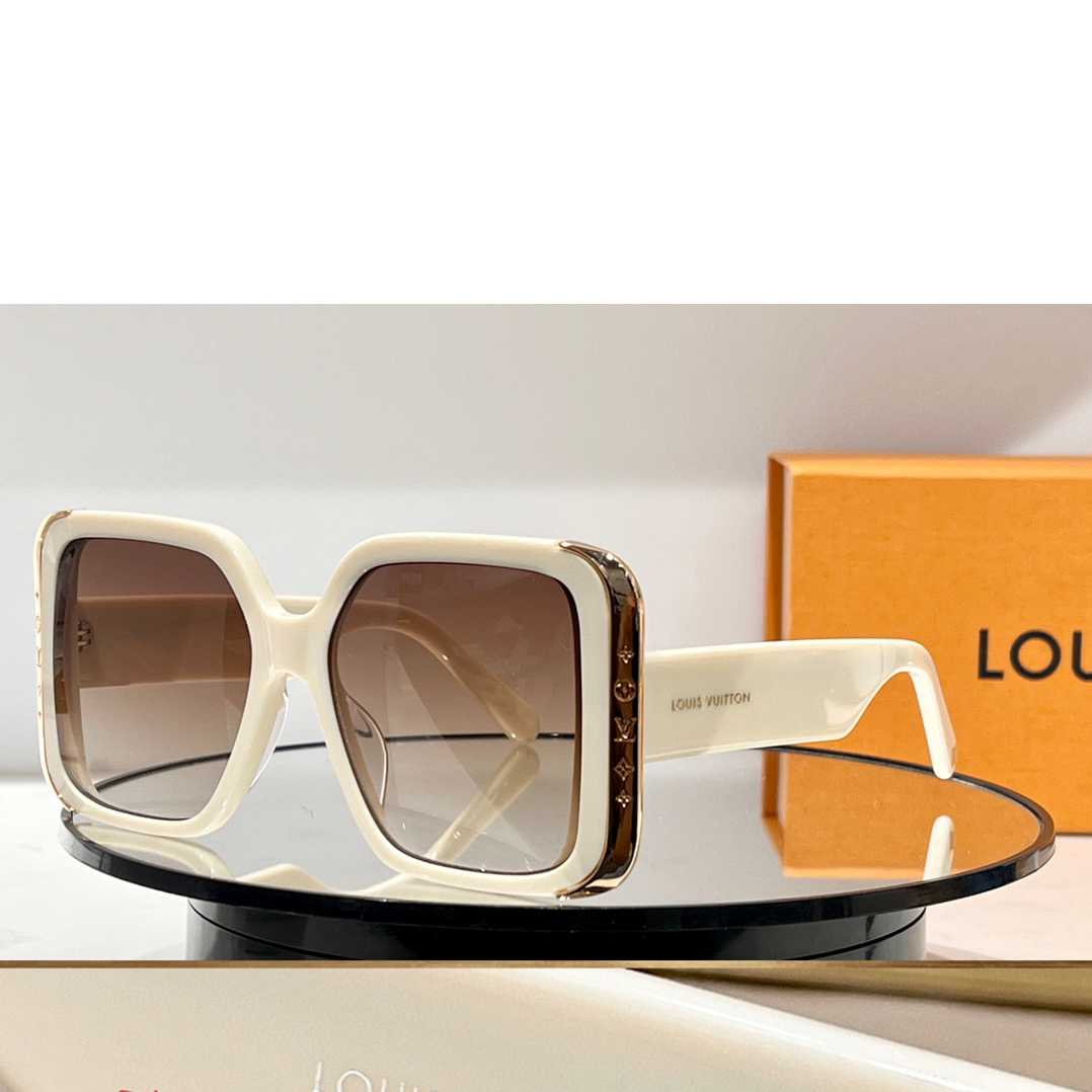 Louis Vuitton LV Moon Rectangular Sunglasses - PerfectKickZ