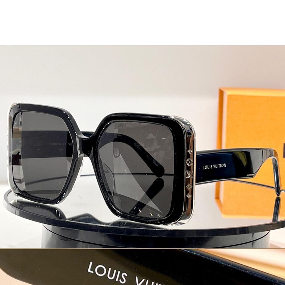 Louis Vuitton LV Moon Rectangular Sunglasses - PerfectKickZ