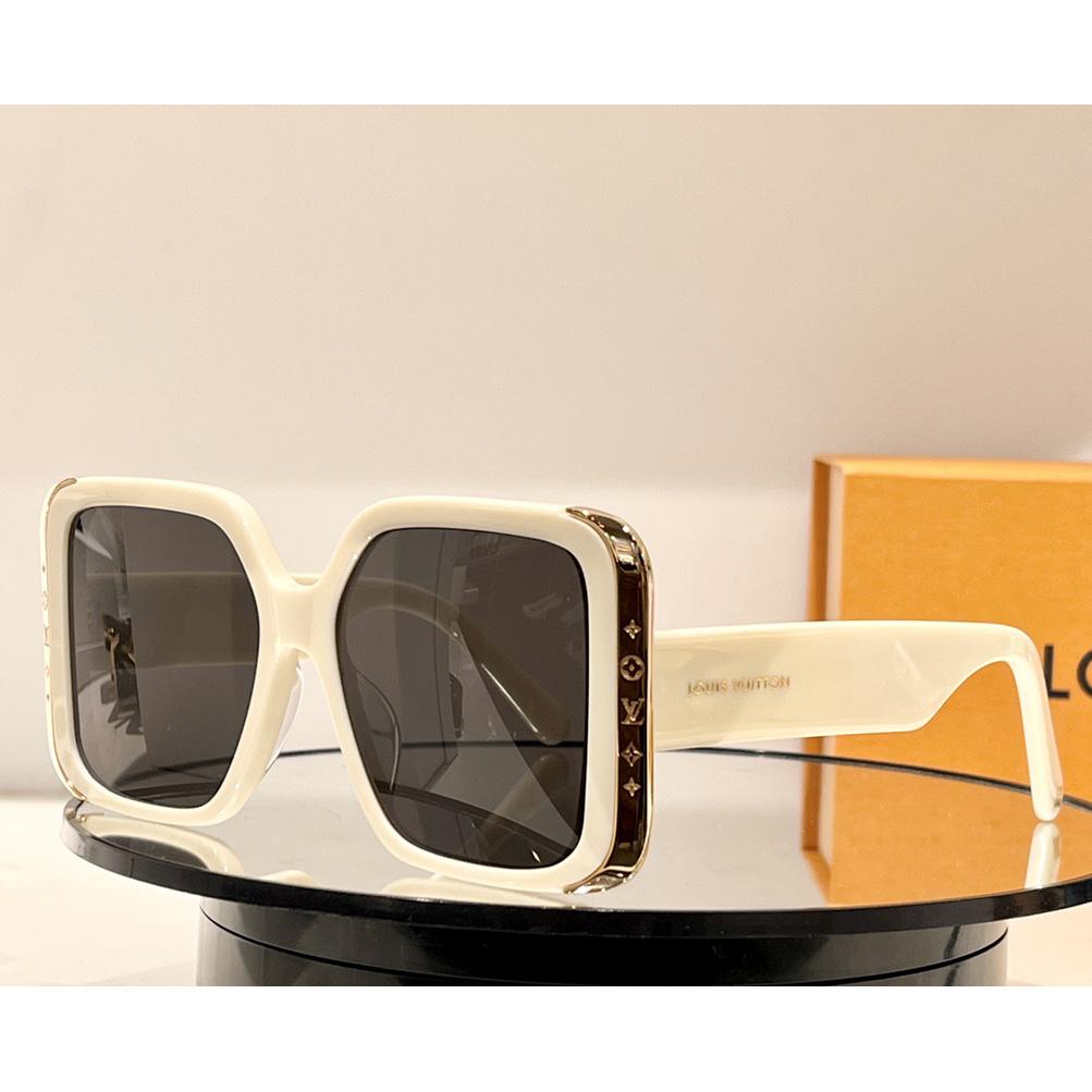 Louis Vuitton LV Moon Rectangular Sunglasses - PerfectKickZ