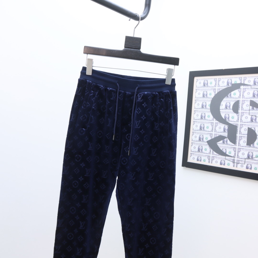 Louis Vuitton Zipped Track Hoodie & Track Pants - PerfectKickZ