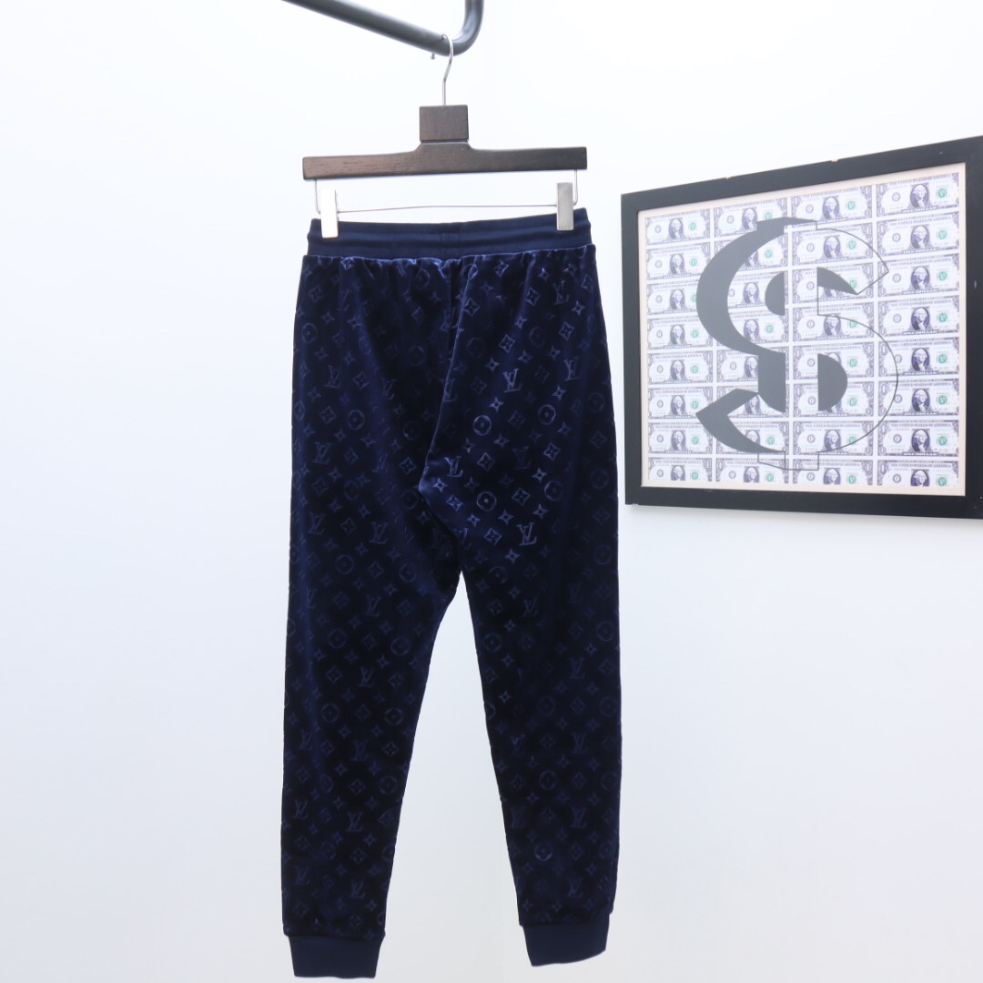 Louis Vuitton Zipped Track Hoodie & Track Pants - PerfectKickZ