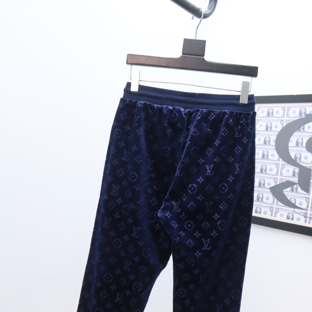 Louis Vuitton Zipped Track Hoodie & Track Pants - PerfectKickZ