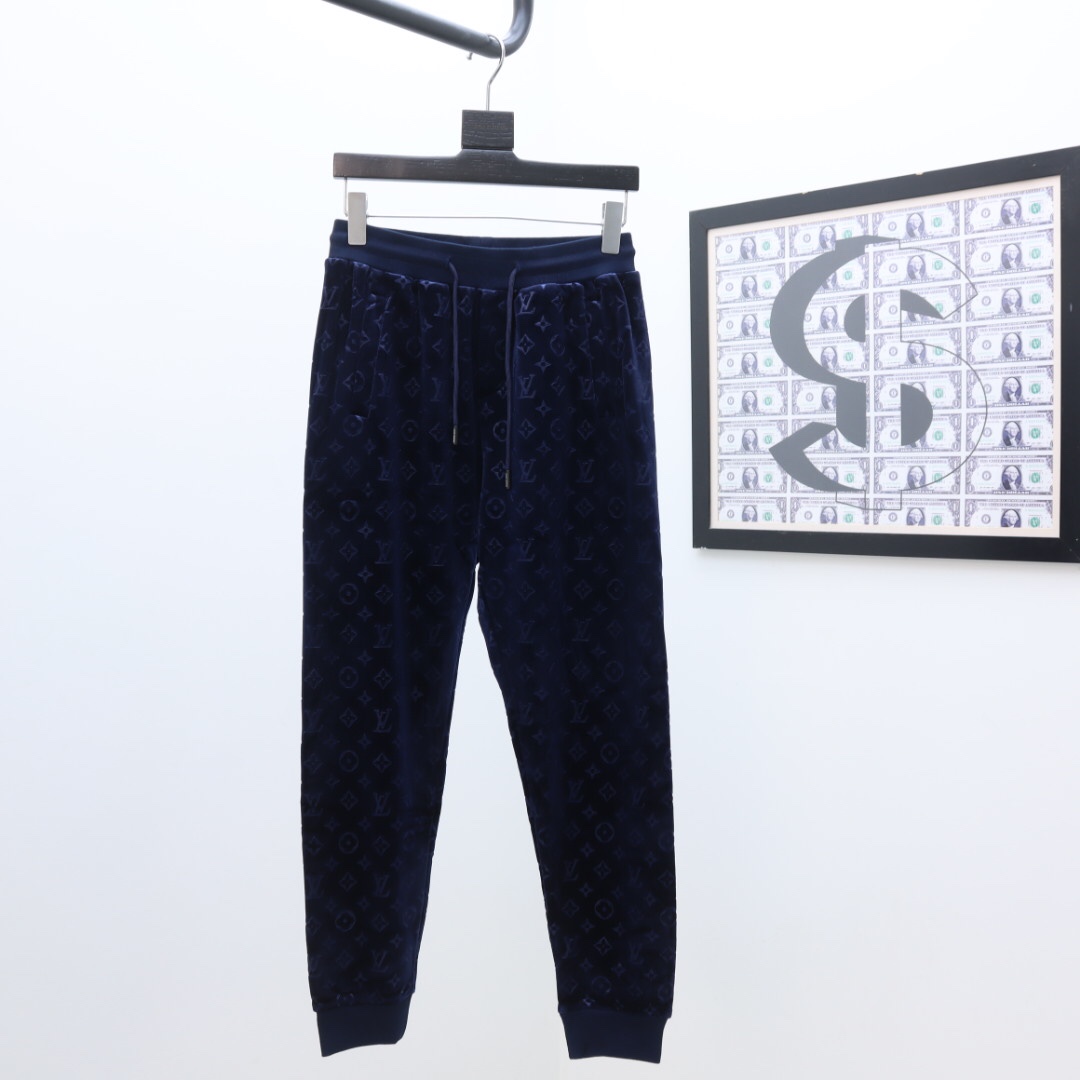 Louis Vuitton Zipped Track Hoodie & Track Pants - PerfectKickZ