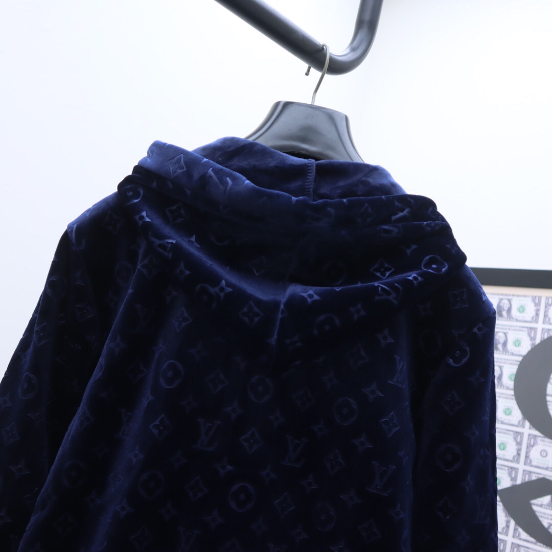 Louis Vuitton Zipped Track Hoodie & Track Pants - PerfectKickZ