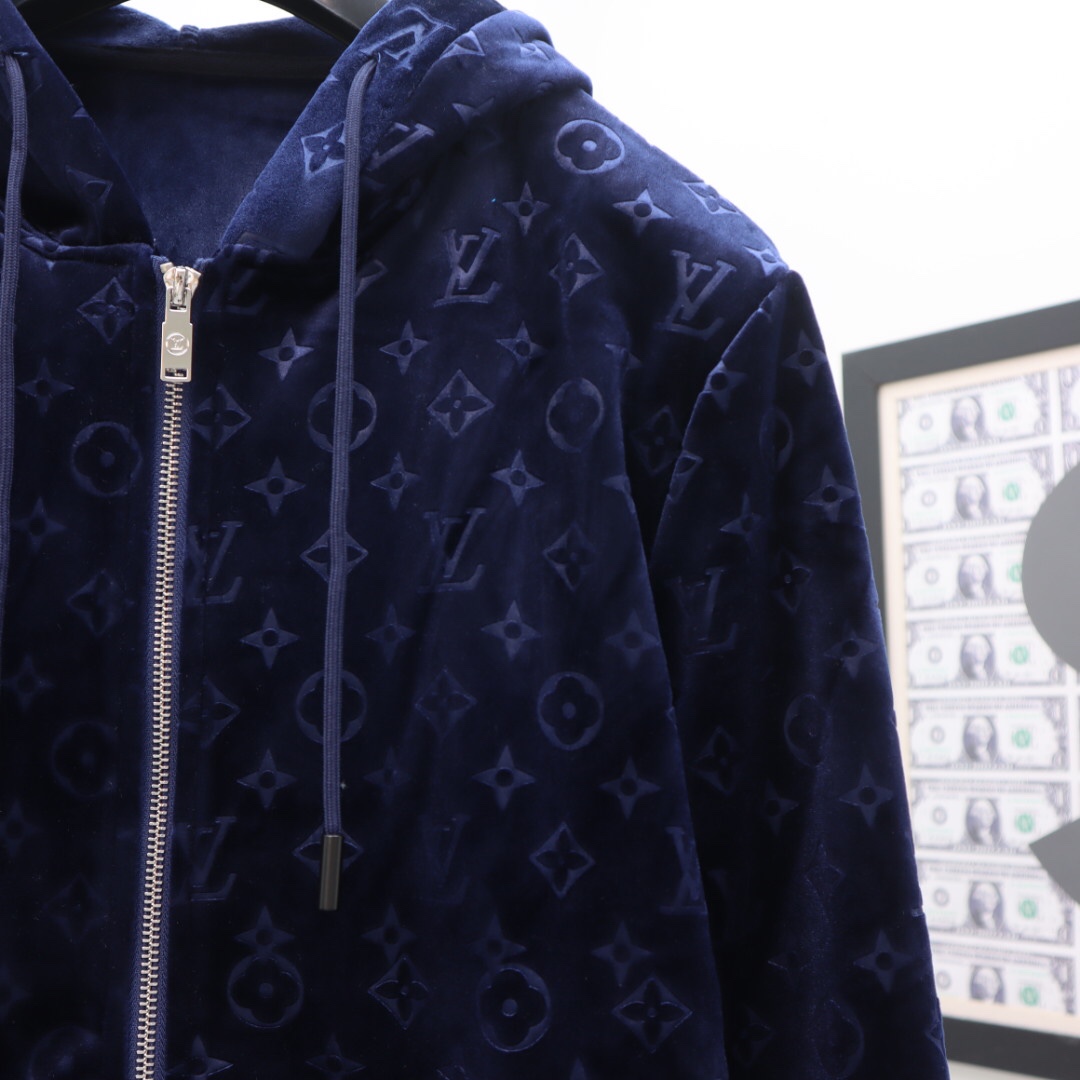 Louis Vuitton Zipped Track Hoodie & Track Pants - PerfectKickZ