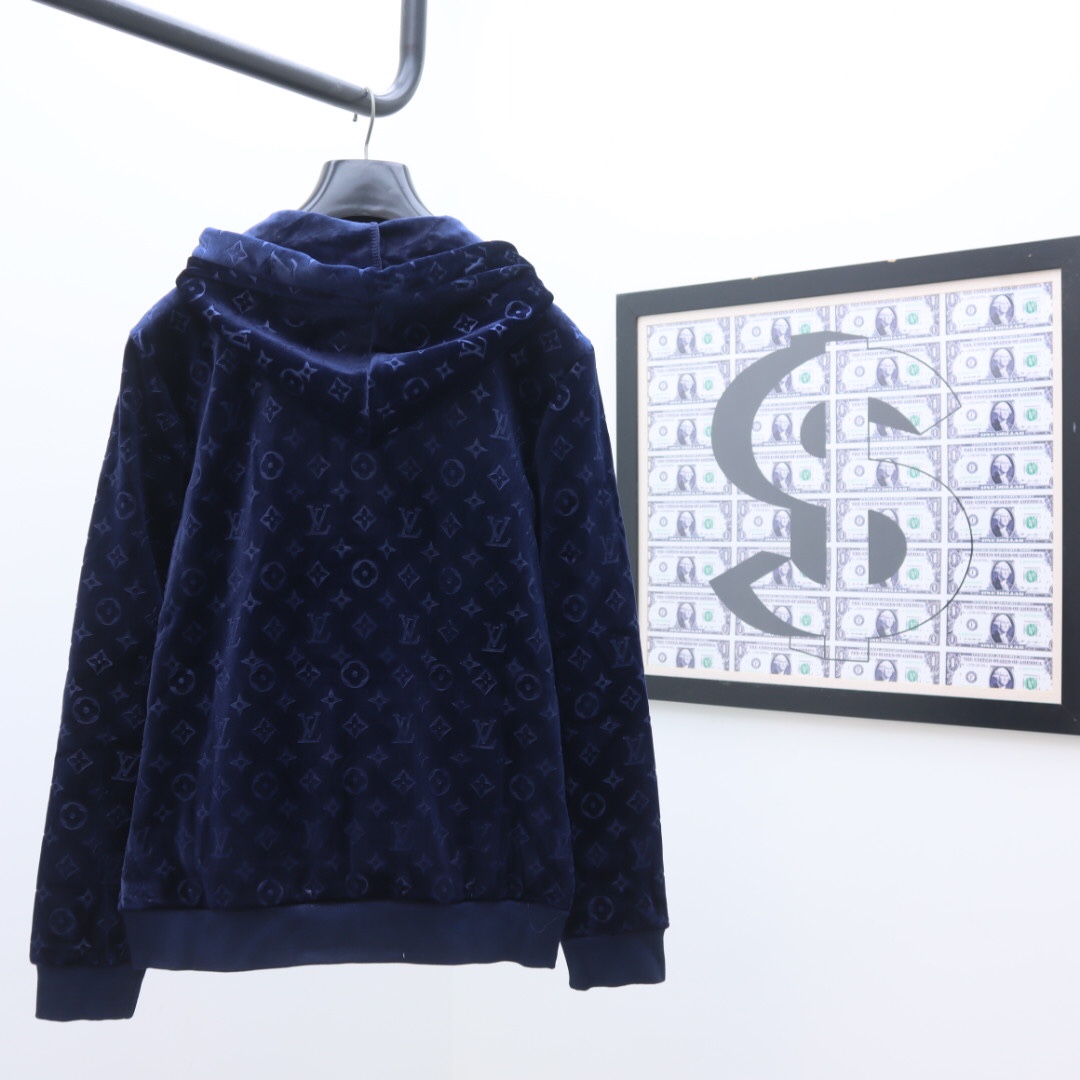 Louis Vuitton Zipped Track Hoodie & Track Pants - PerfectKickZ