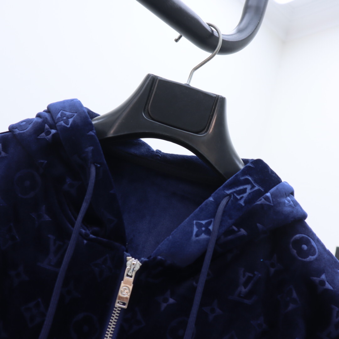 Louis Vuitton Zipped Track Hoodie & Track Pants - PerfectKickZ