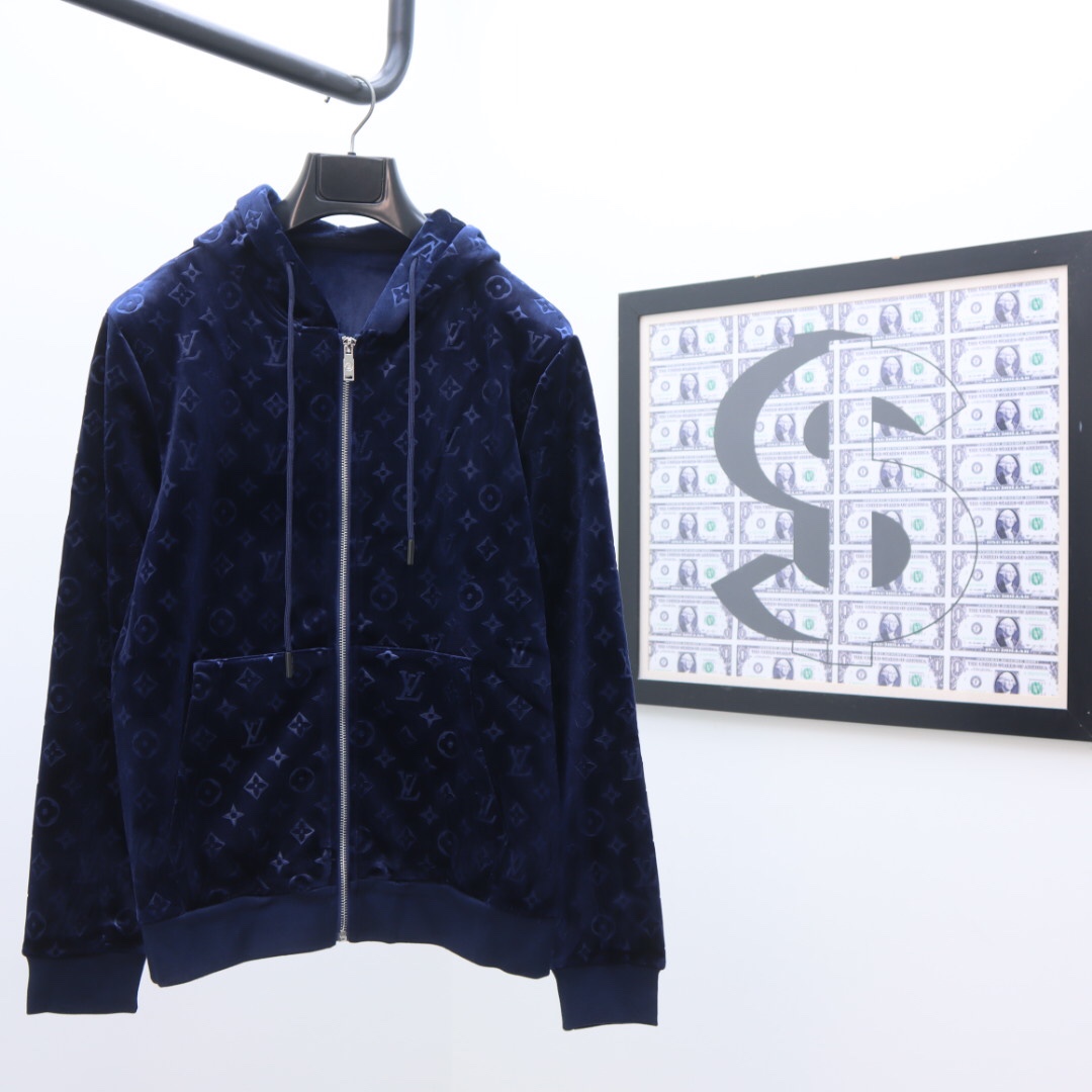 Louis Vuitton Zipped Track Hoodie & Track Pants - PerfectKickZ