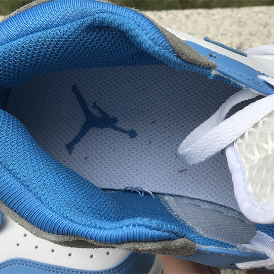 Air Jordan 1 Mid “University Blue” Sneaker    DX9276-100 - PerfectKickZ