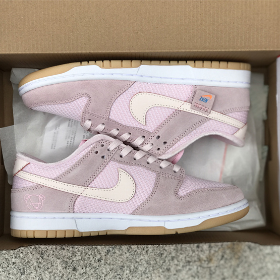 Nike Dunk Low WMNS “Teddy Bear” Sneaker       DZ5318-640 - PerfectKickZ