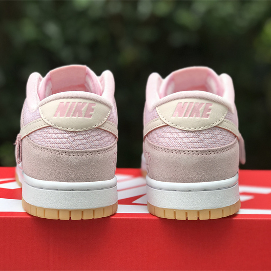 Nike Dunk Low WMNS “Teddy Bear” Sneaker       DZ5318-640 - PerfectKickZ