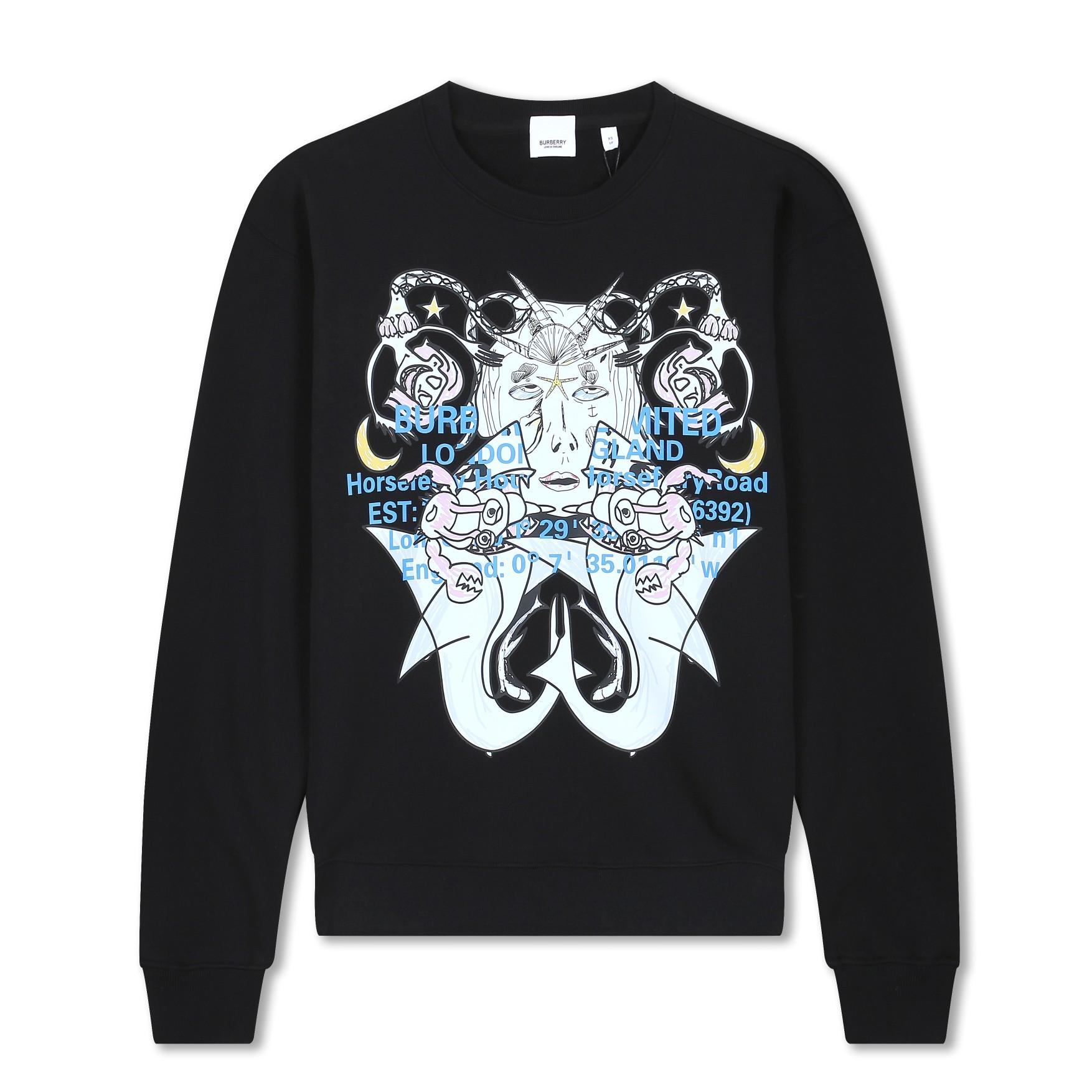 Burberry Cotton Sweatshirt - PerfectKickZ