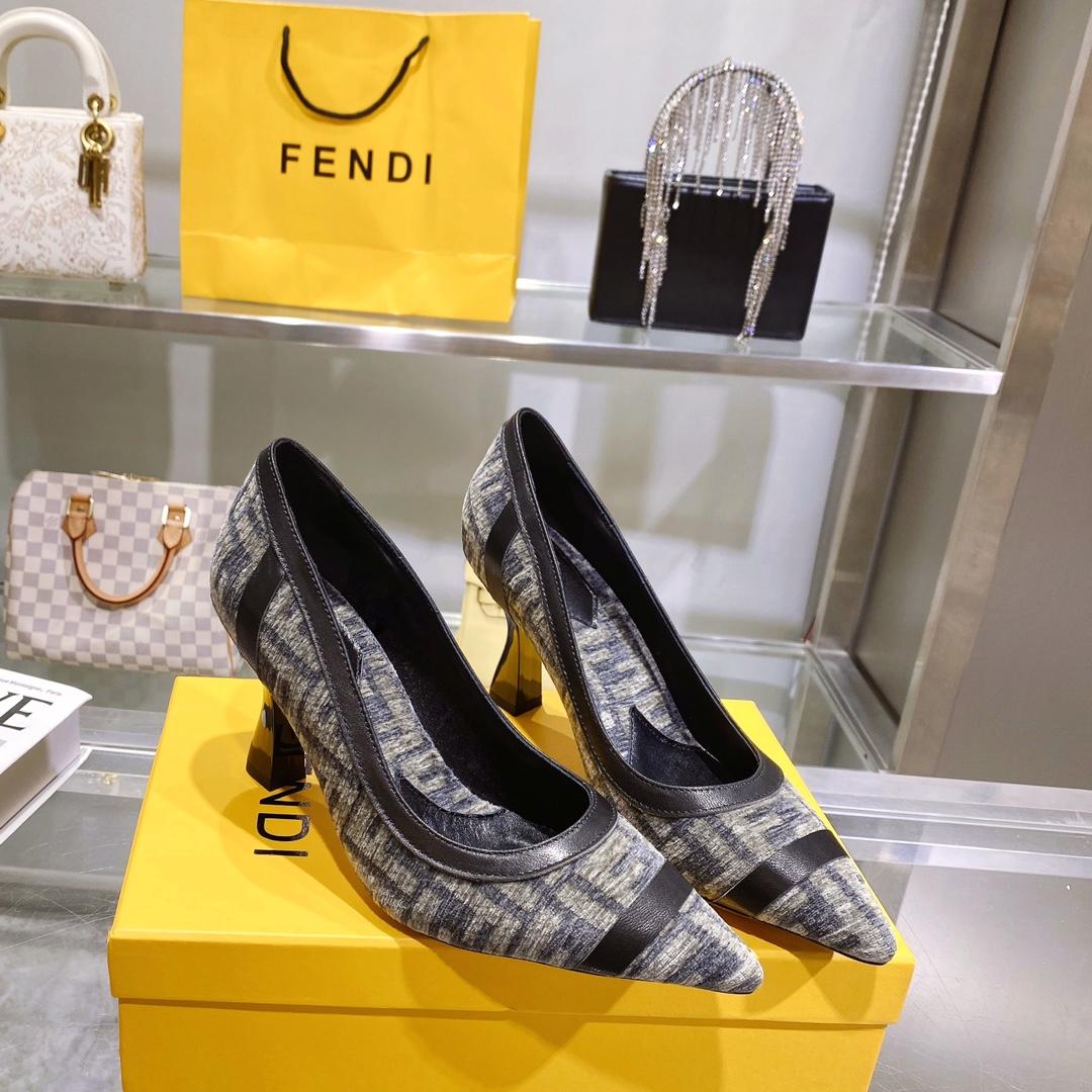 Fendi Baguette Pump - PerfectKickZ