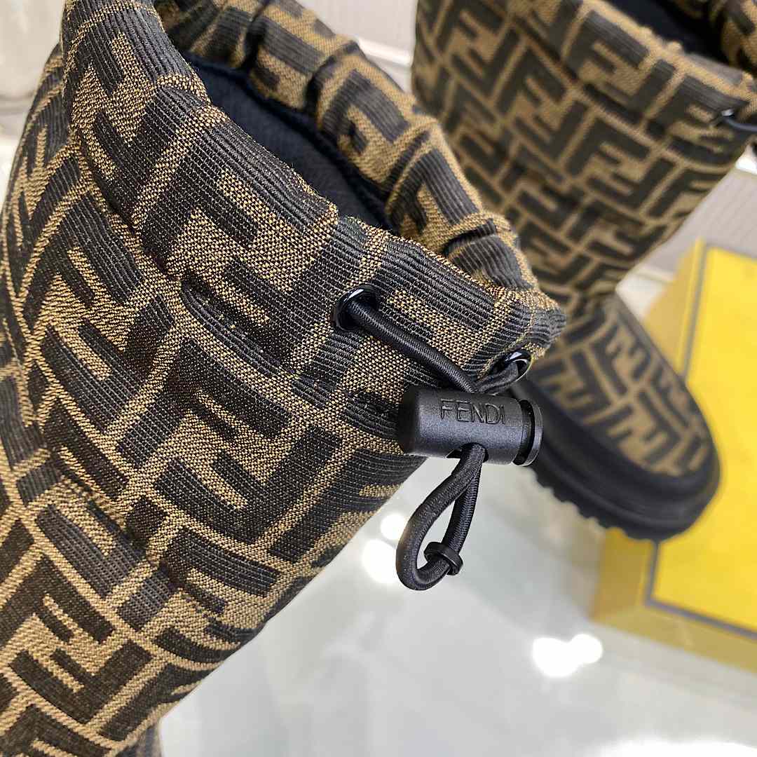 Fendi FF Logo Boots - PerfectKickZ
