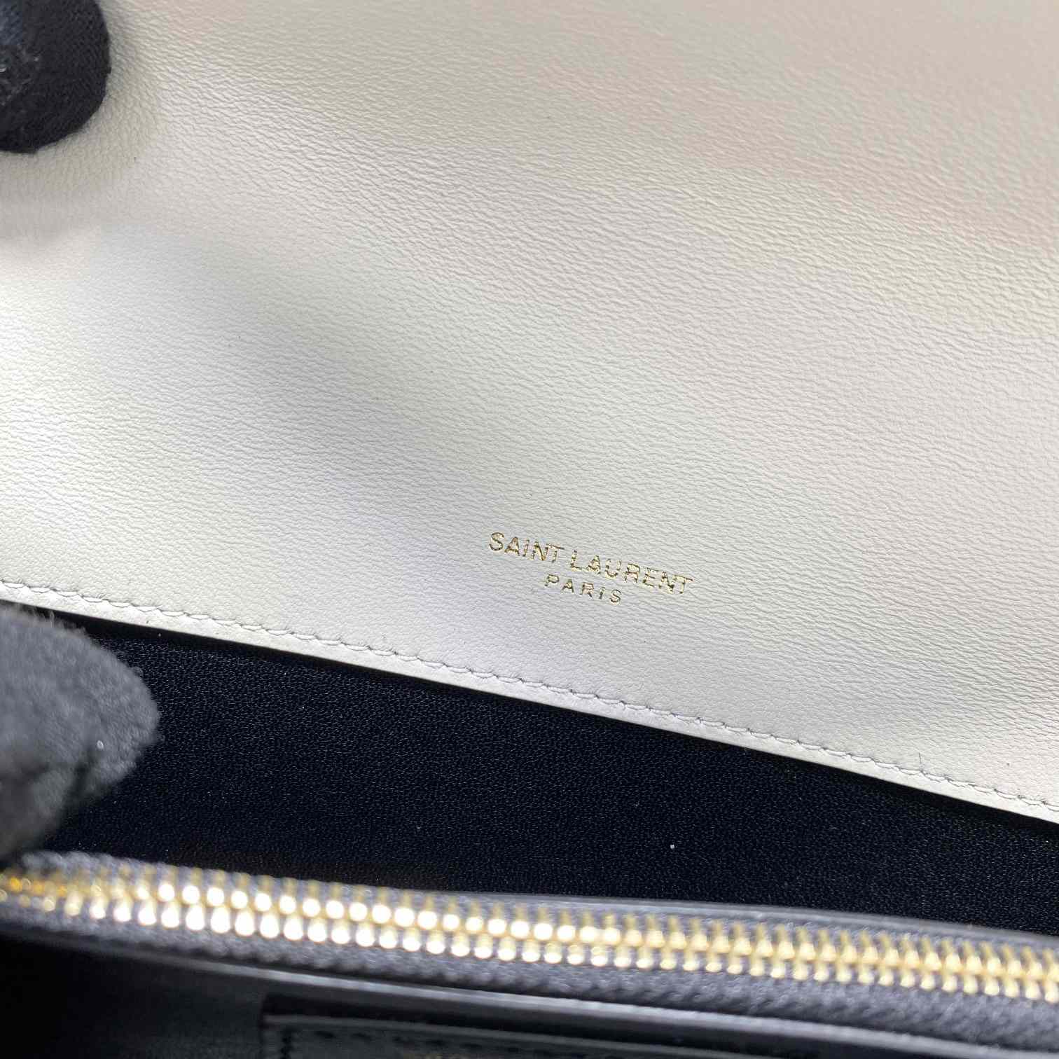 Saint Laurent Gaby Mini Satchel In Quilted Lambskin - PerfectKickZ