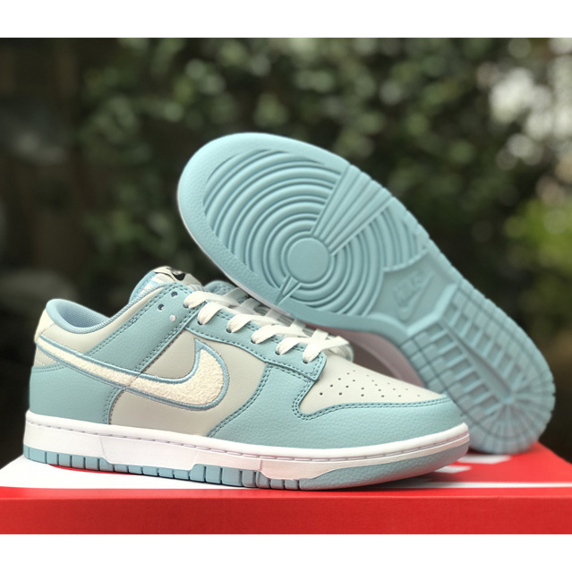 Nike Dunk Low Retro"Grey Fog Worn Blue"Sneaker     FB1871-011 - PerfectKickZ