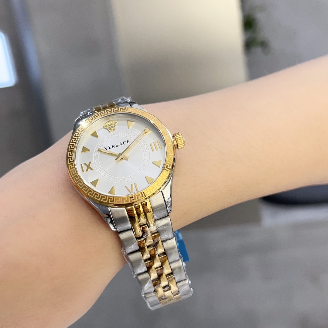 Versace Hellenyium Lady Watch - PerfectKickZ