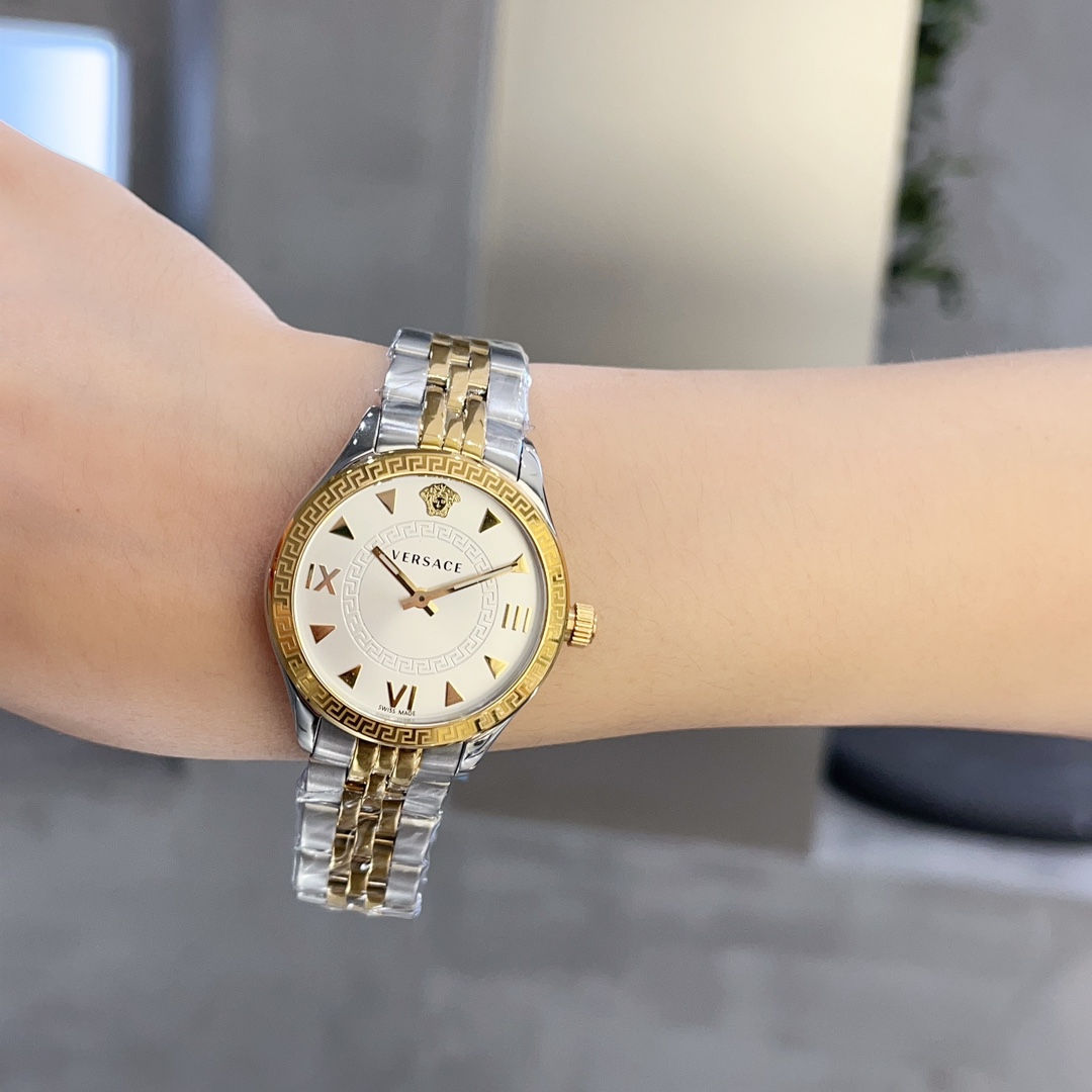 Versace Hellenyium Lady Watch - PerfectKickZ