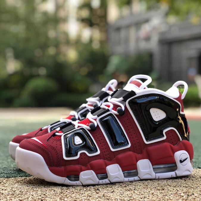 Nike Air More Uptempo Sneaker    921948-600 - PerfectKickZ