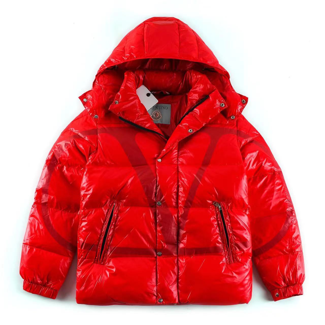 Moncler x Valentino Logo Short Down Jacket    - PerfectKickZ