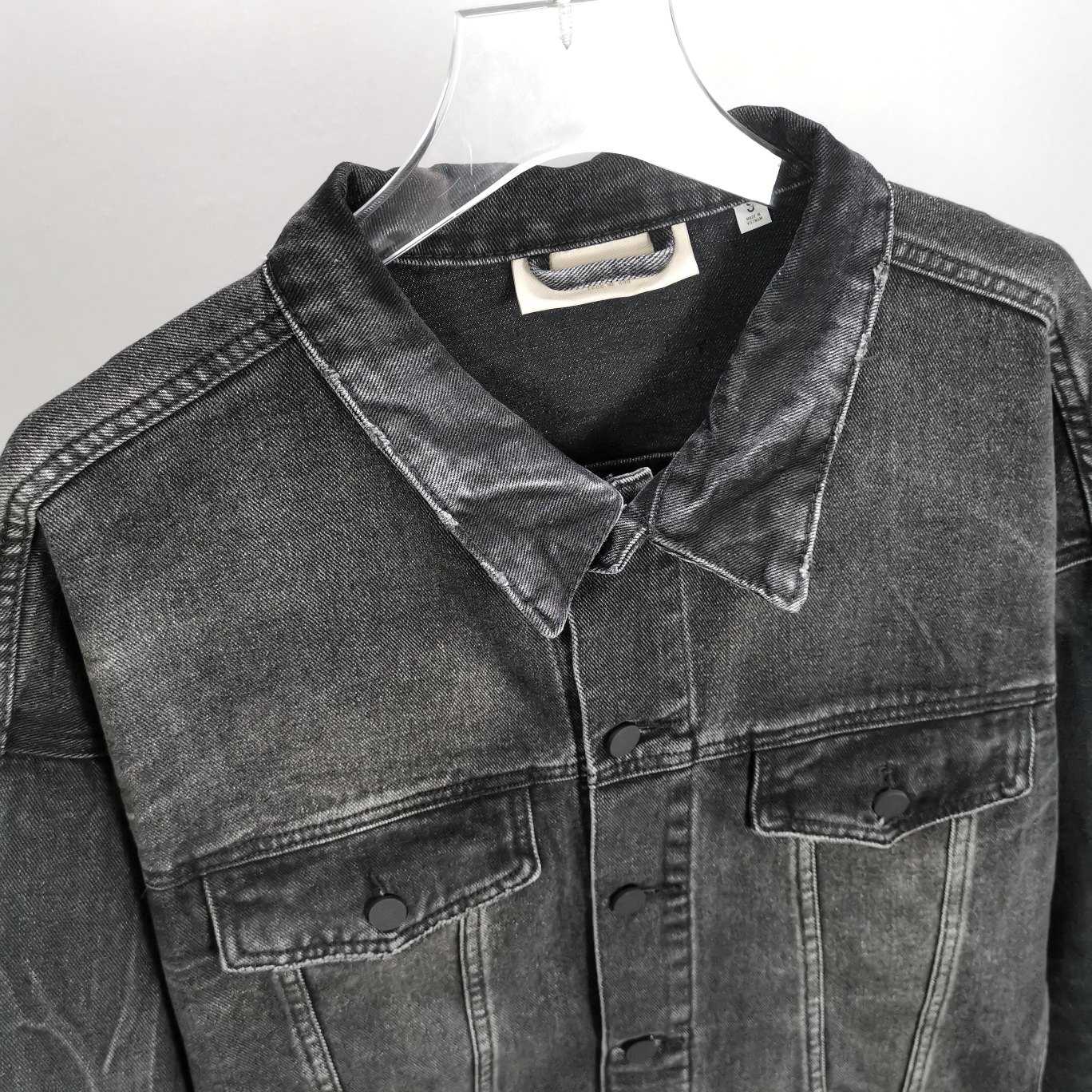 Essential Oversized Jacket In Black - PerfectKickZ