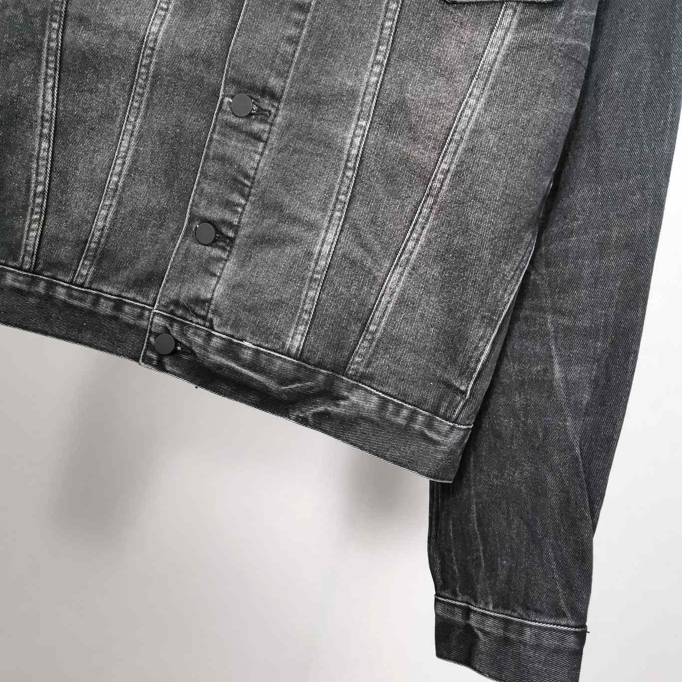 Essential Oversized Jacket In Black - PerfectKickZ
