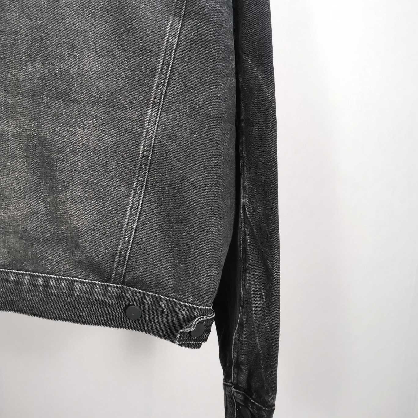 Essential Oversized Jacket In Black - PerfectKickZ